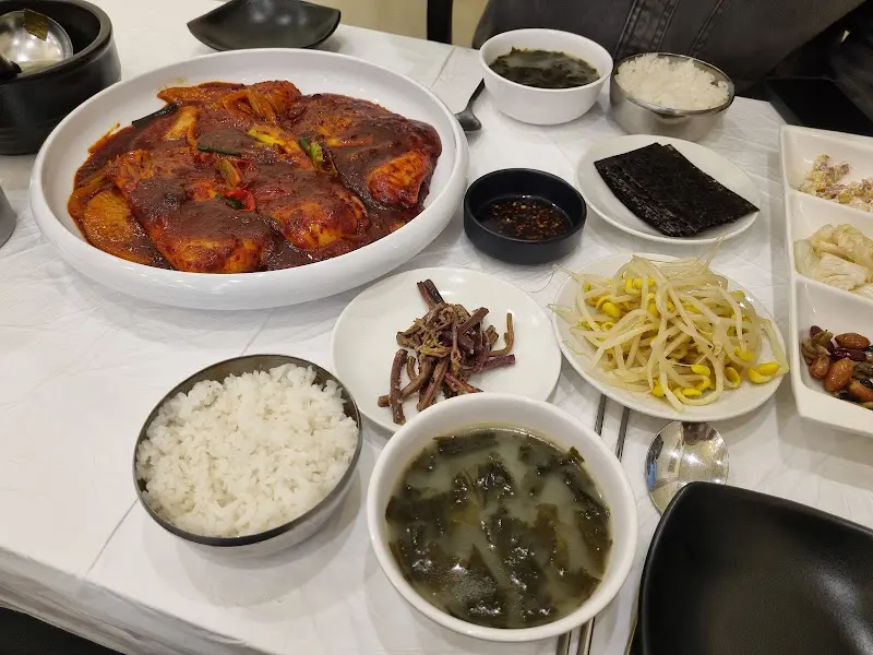 푸짐한 한 상 차림