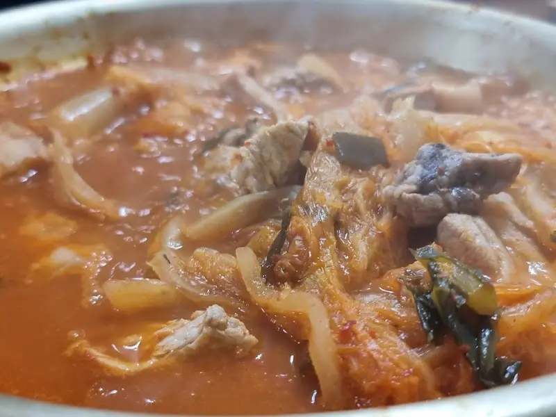 김치찜