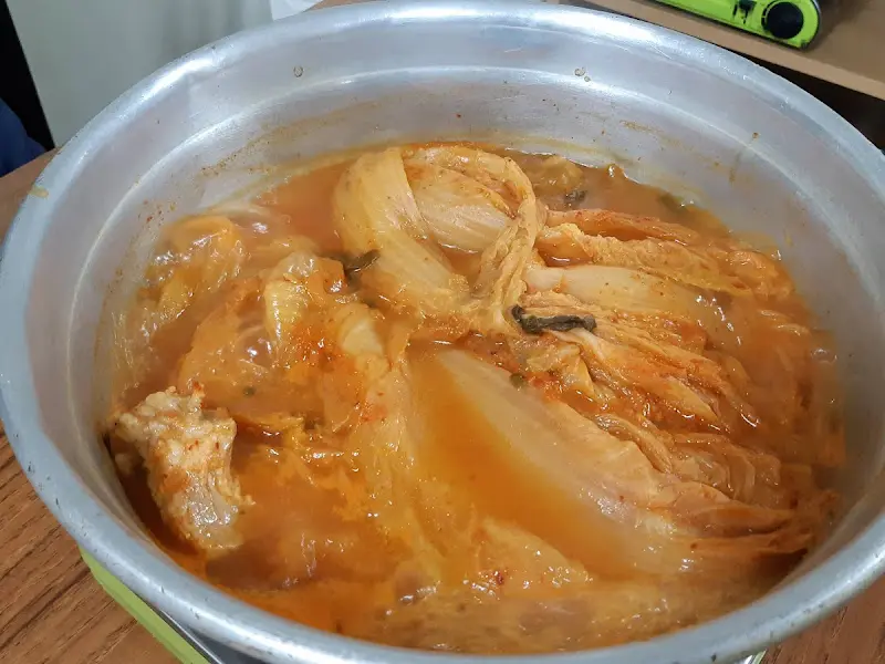 김치찜 비주얼