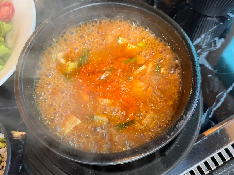 깔끔한 테이블 세팅