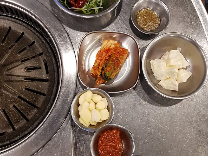 다채로운 밑반찬