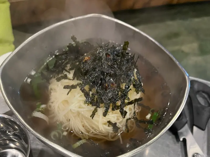 시원한 냉국수