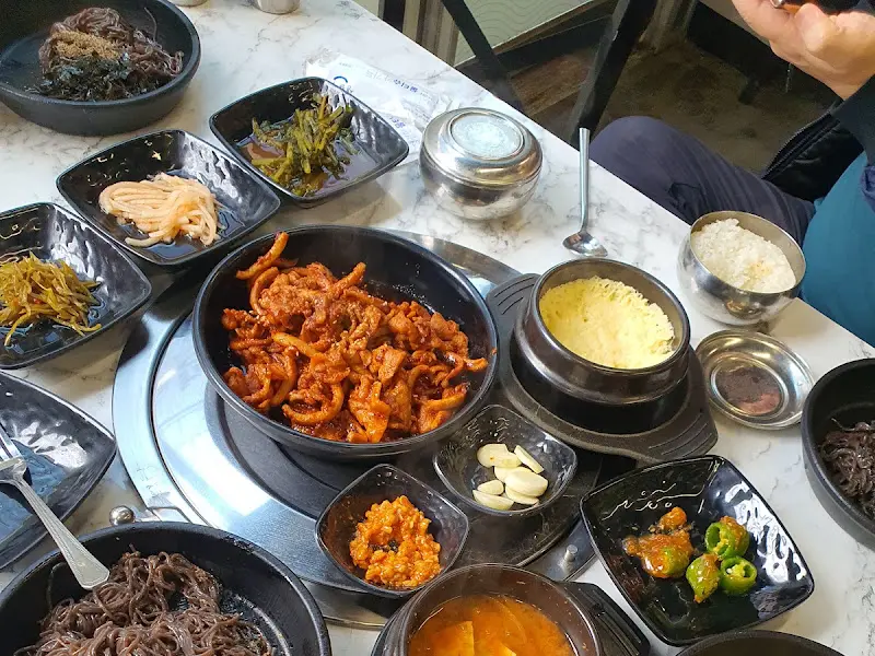 푸짐한 한 상 차림