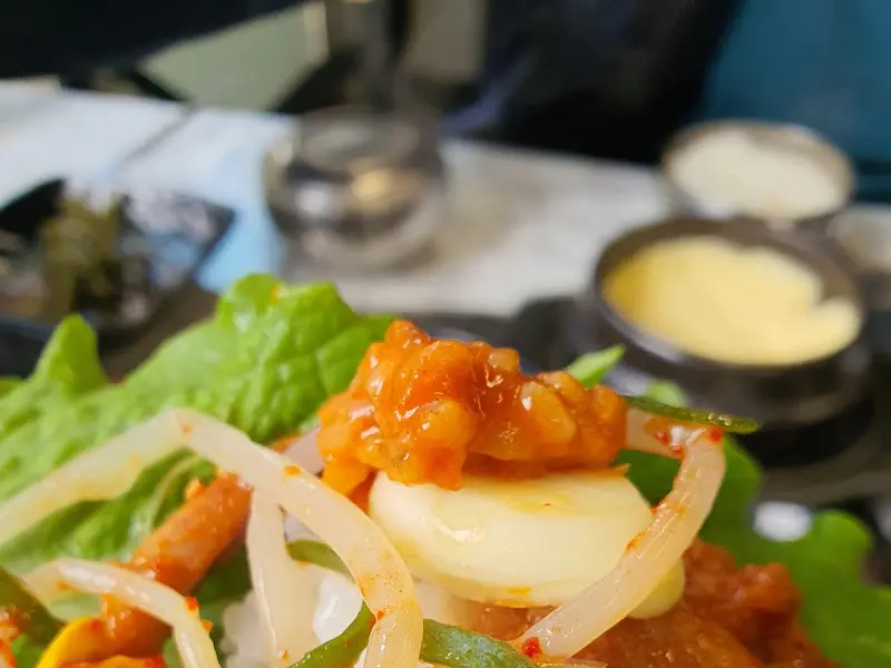 고기와 함께 즐기는 다양한 쌈 채소