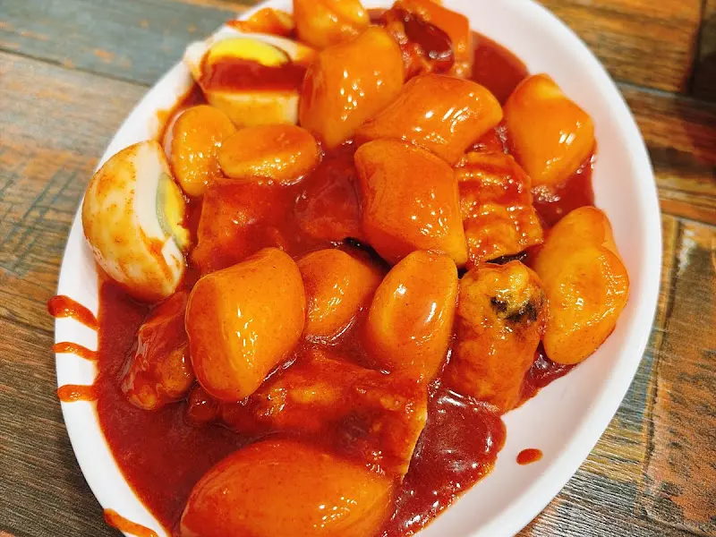수진분식 떡볶이