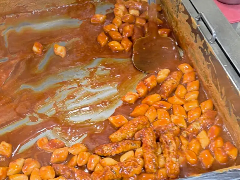 수진분식 떡볶이