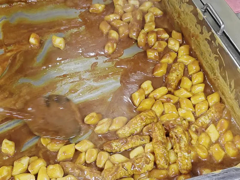 수진분식 떡볶이