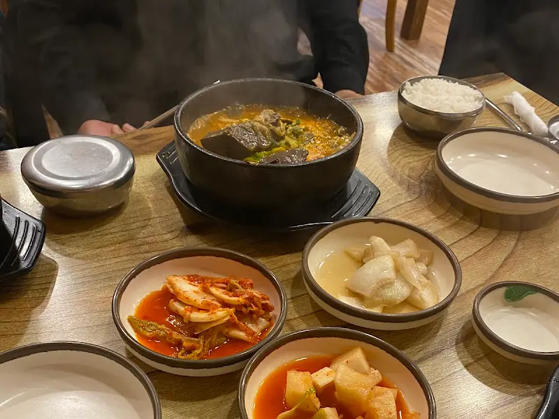 기본 반찬 세팅