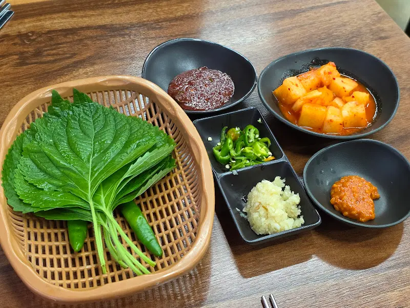 싱싱한 깻잎