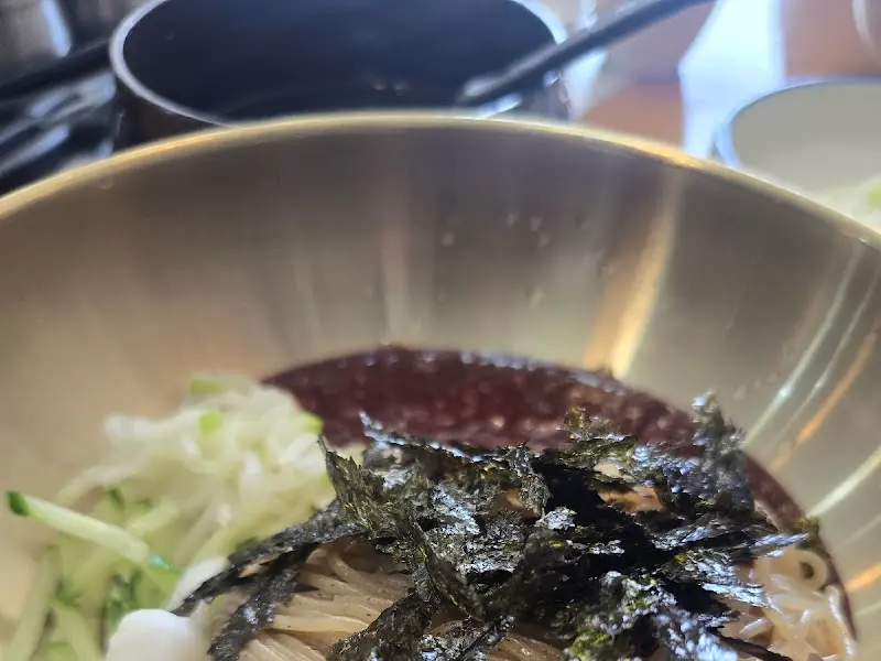 막국수와 동치미