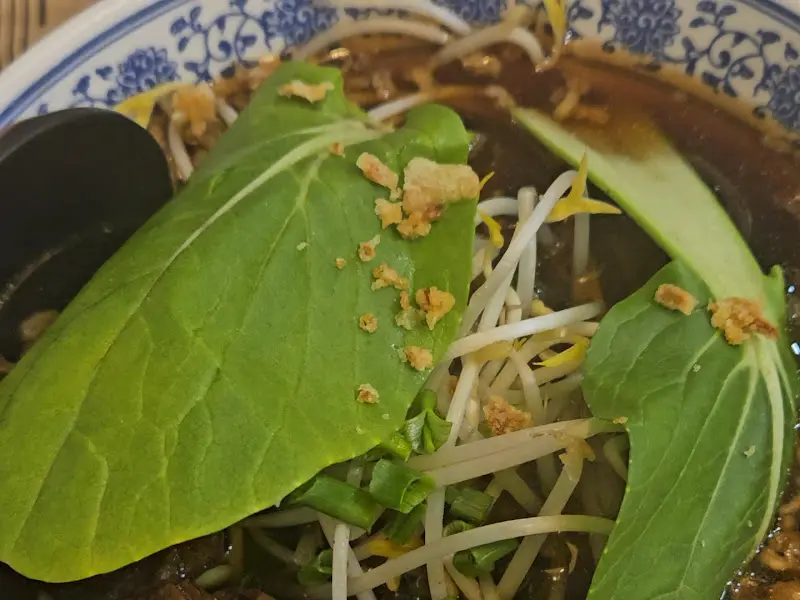 아롱새태 쌀국수 디테일 컷