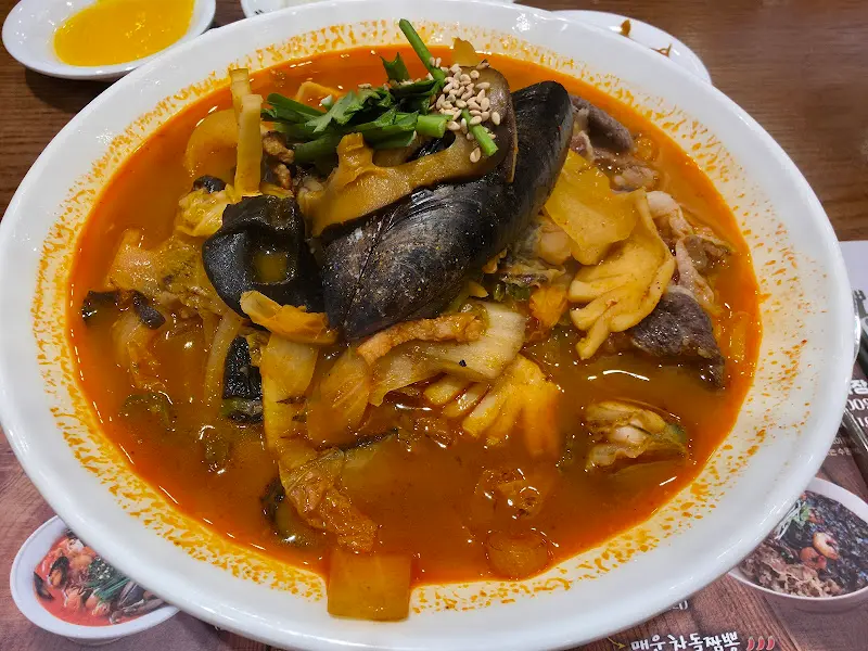 백세짬뽕 클로즈업