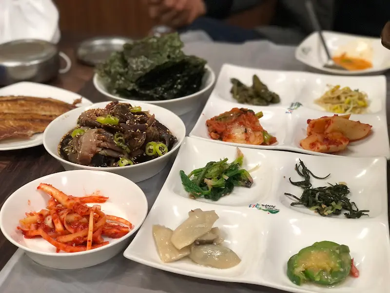 정갈한 반찬들 2