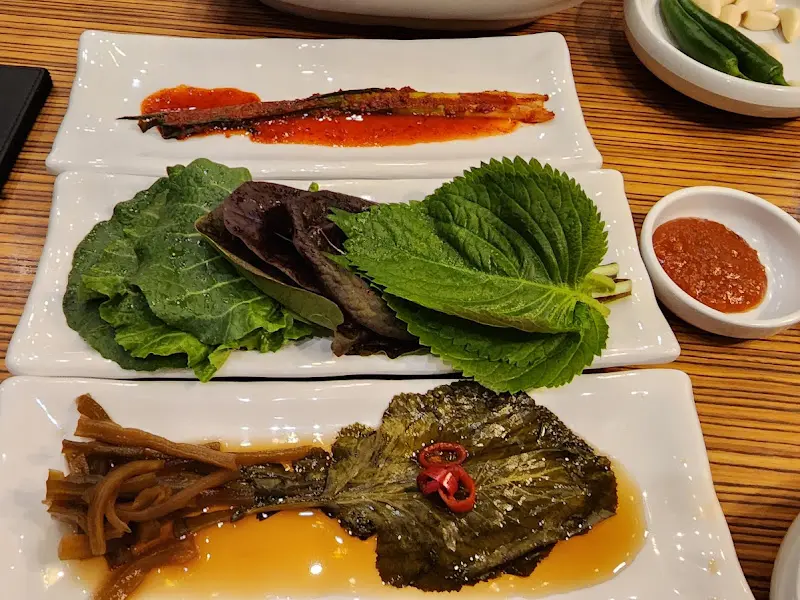 다채로운 밑반찬