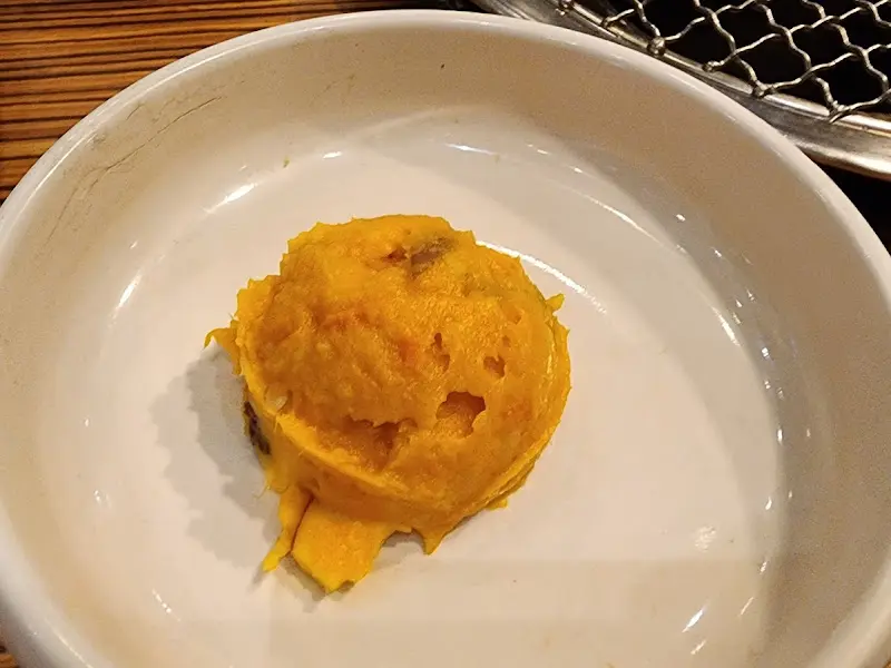 달콤한 호박 샐러드