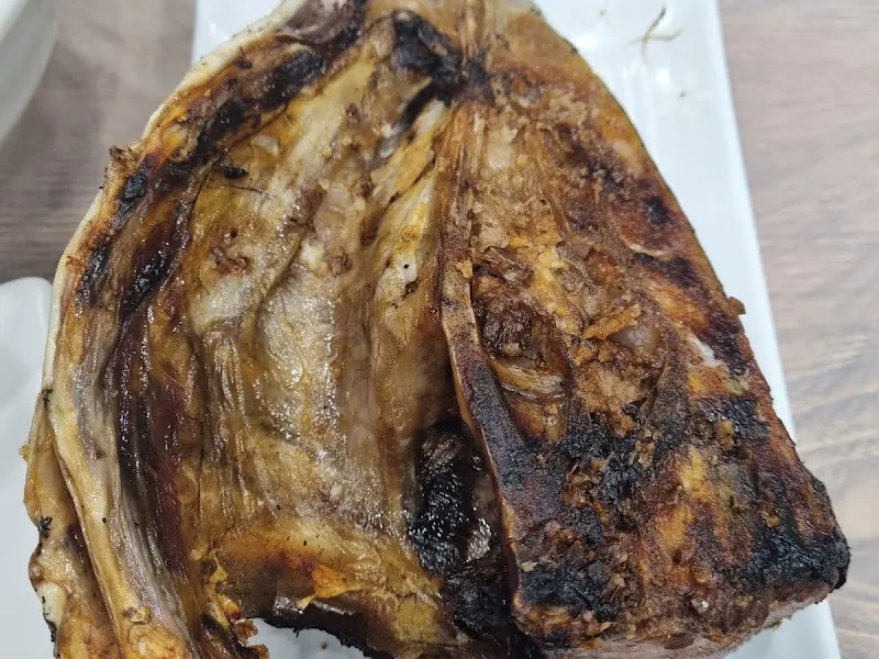 겉바속촉 방어 머리 구이