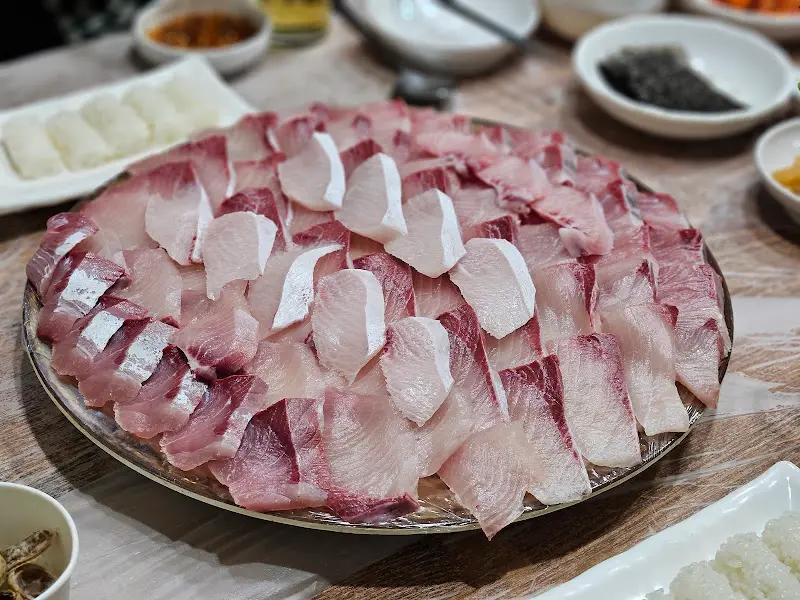 푸짐한 한 상 차림