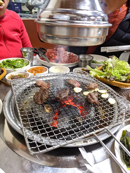 푸짐한 한 상 차림