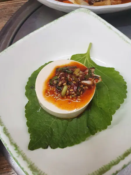 깻잎 두부