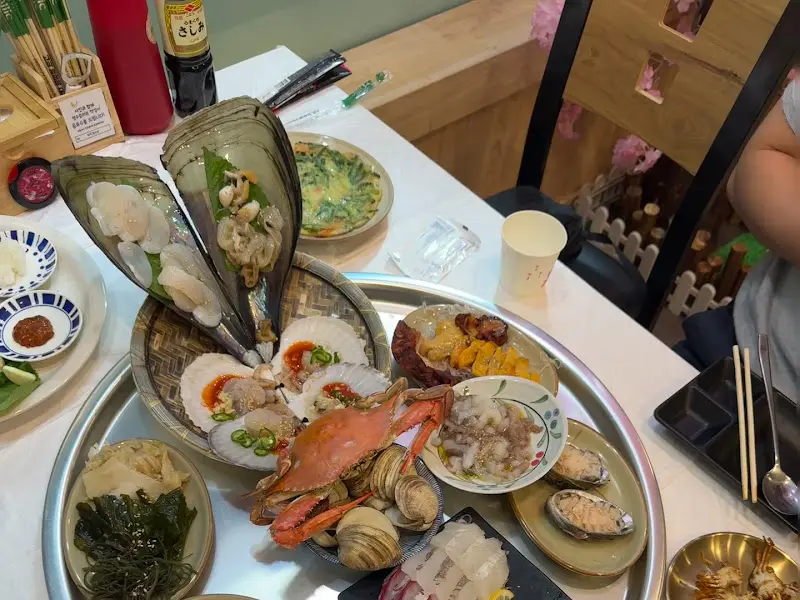 푸짐한 한상차림