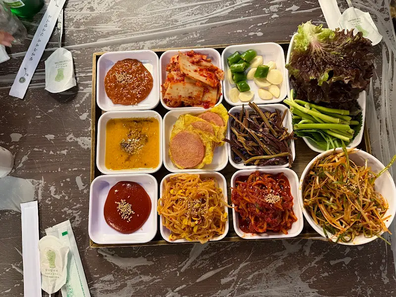 88로라라집 밑반찬