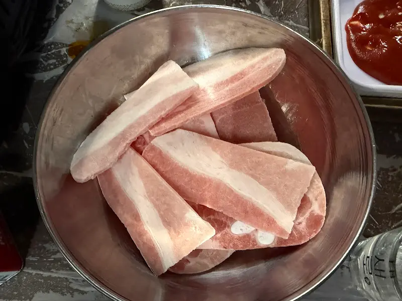 88로라라집 급랭삼겹살