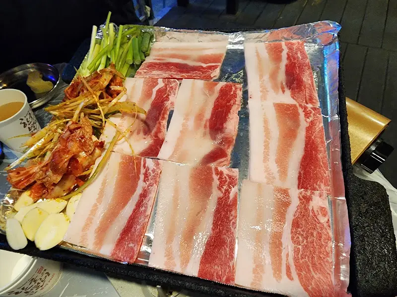 88로라라집 한상차림