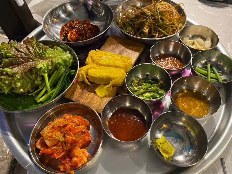 88로라라집 전체 상차림