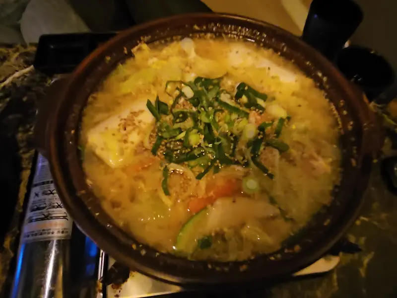 매콤한 향이 코를 자극하는 짬뽕 파스타