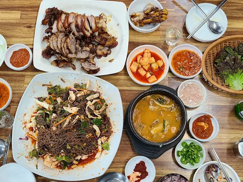 푸짐한 한 상 차림