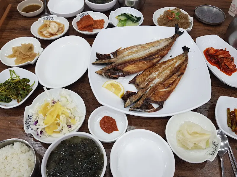 푸짐한 한 상 차림