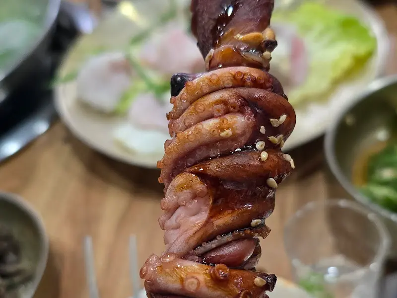 먹음직스러운 낙지호롱