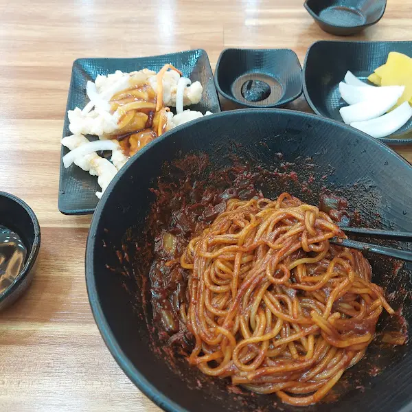 짜장면과 탕수육