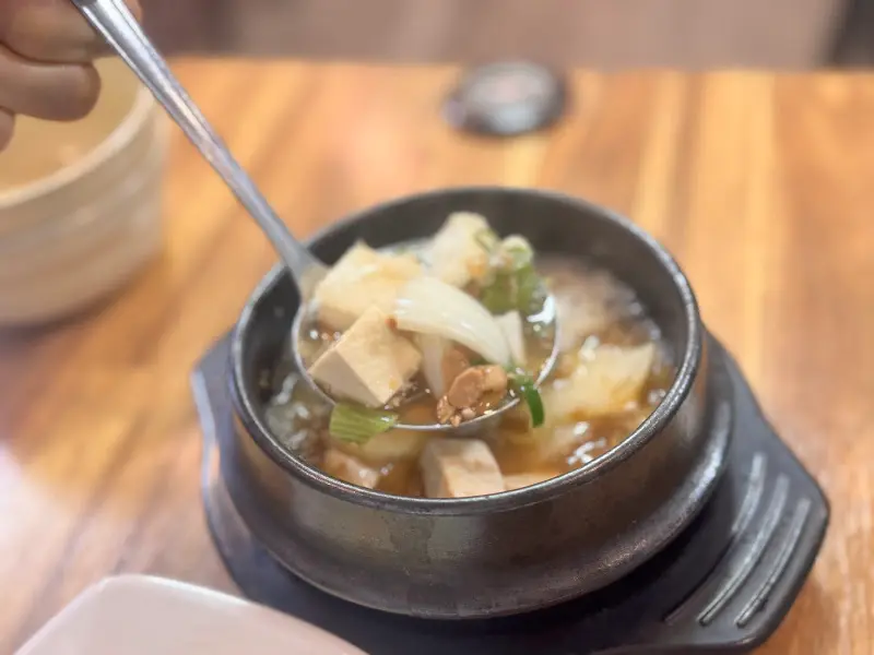 된장찌개