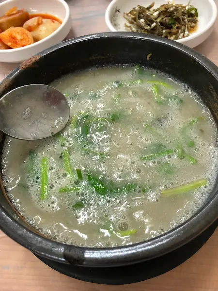 숟가락으로 뜬 쫄복탕