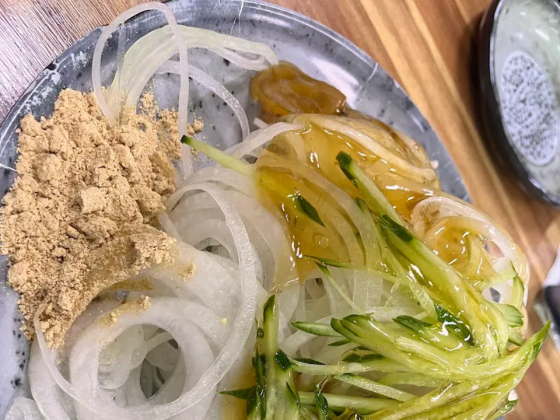 강성봉 짬뽕전문점 곁들임 메뉴