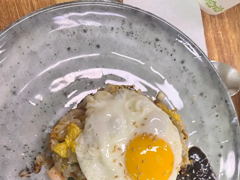 강성봉 짬뽕전문점 볶음밥 근접샷