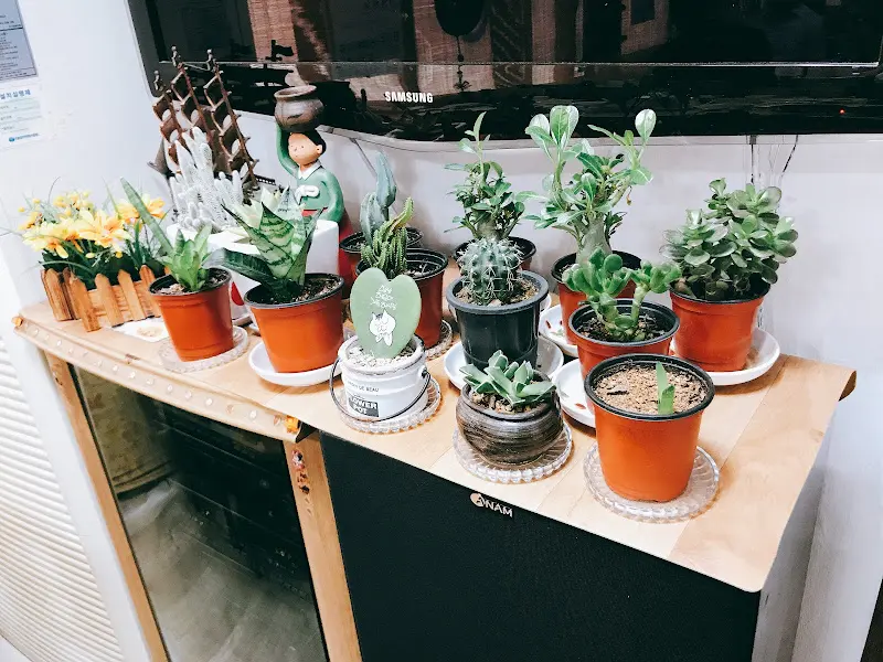 가게 내부 장식