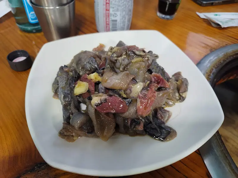 오골계 구이용 고기