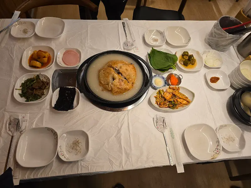 푸짐한 한 상 차림