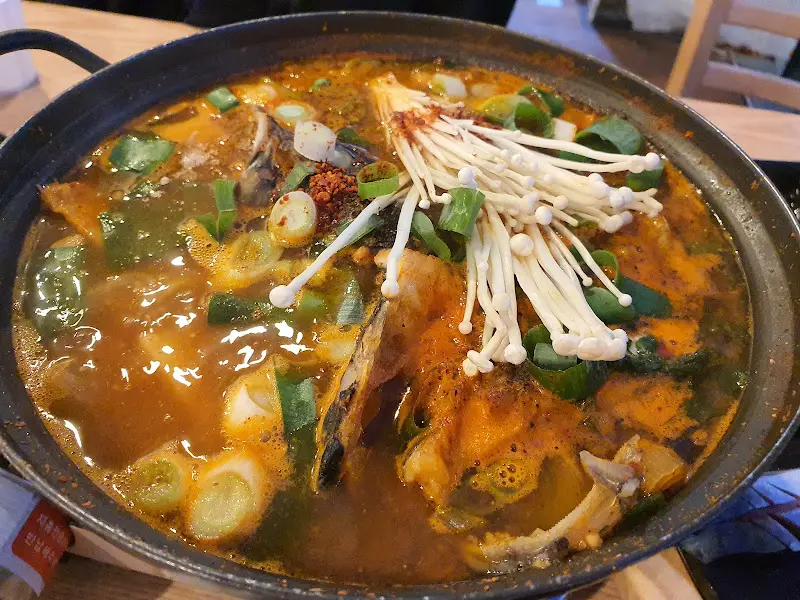 얼큰한 매운탕