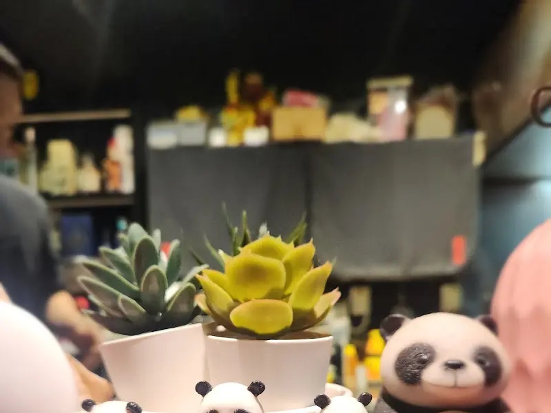 가게 내부 인테리어 소품 사진