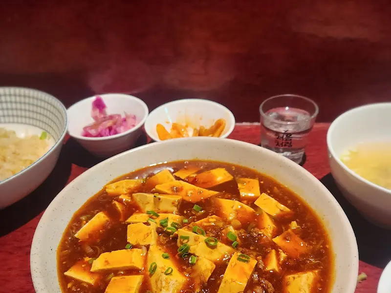 마파두부 요리 사진