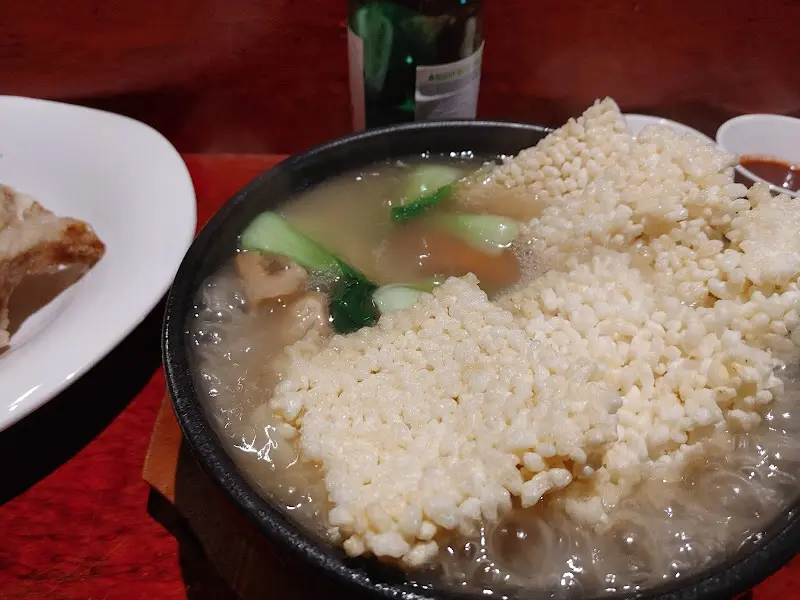 닭고기 튀김 요리 사진