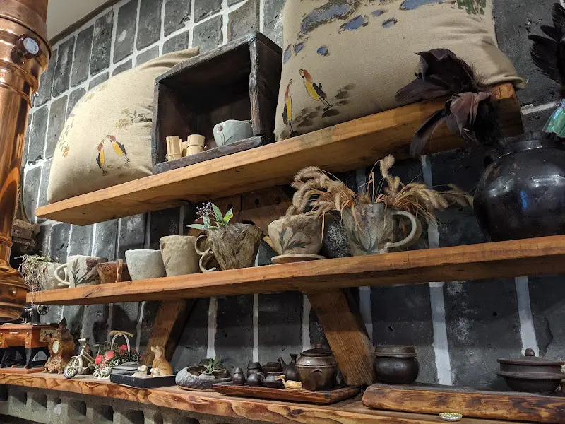 가게 내부 장식