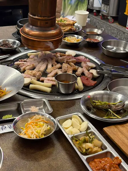 전체적인 테이블 세팅