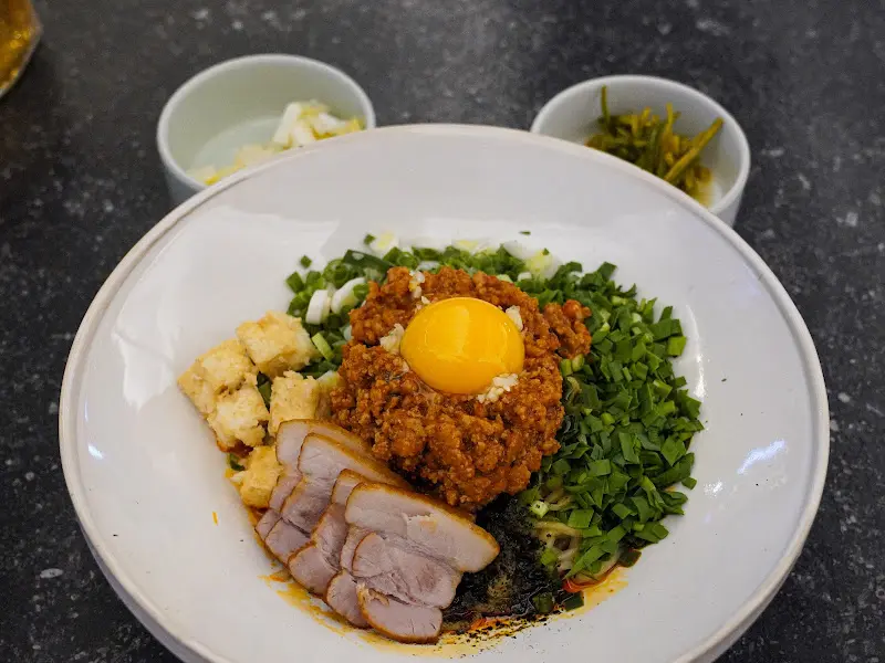 보리된장 고기국수의 아름다운 자태