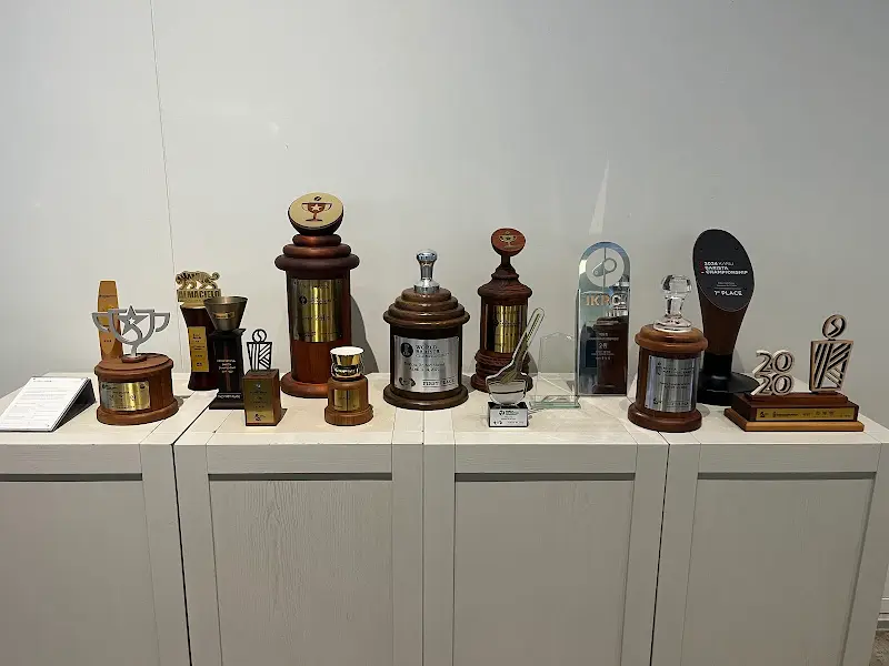 모모스커피의 수상 경력