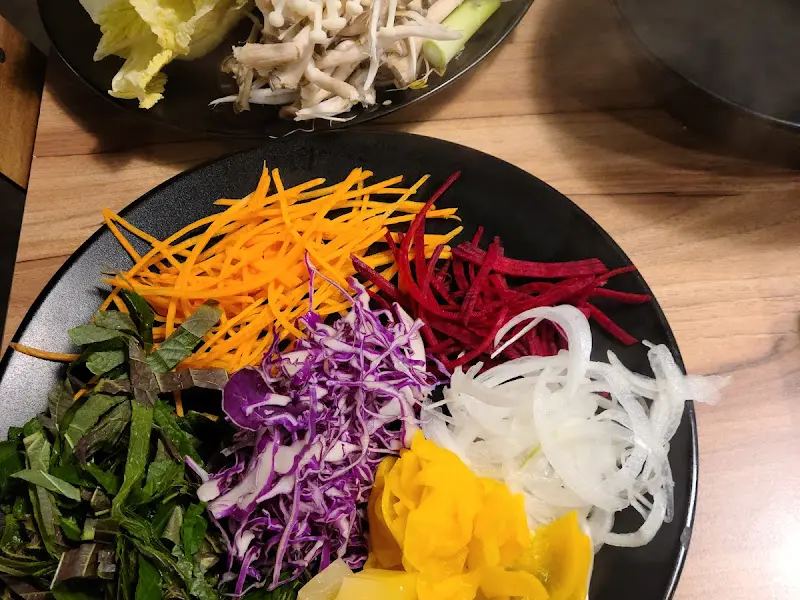 신선한 야채 모듬