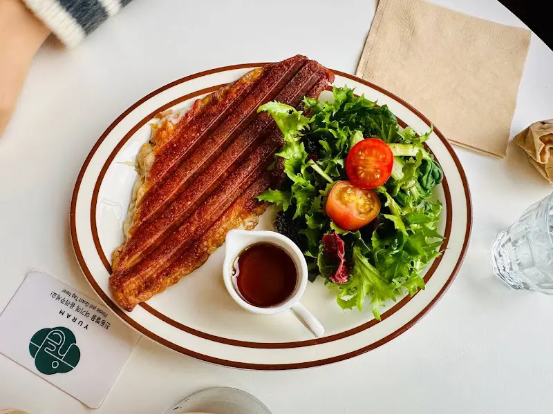 그릴드 치즈 크루아상